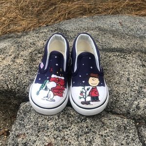 Vans Shoes, Charlie Brown Christmas